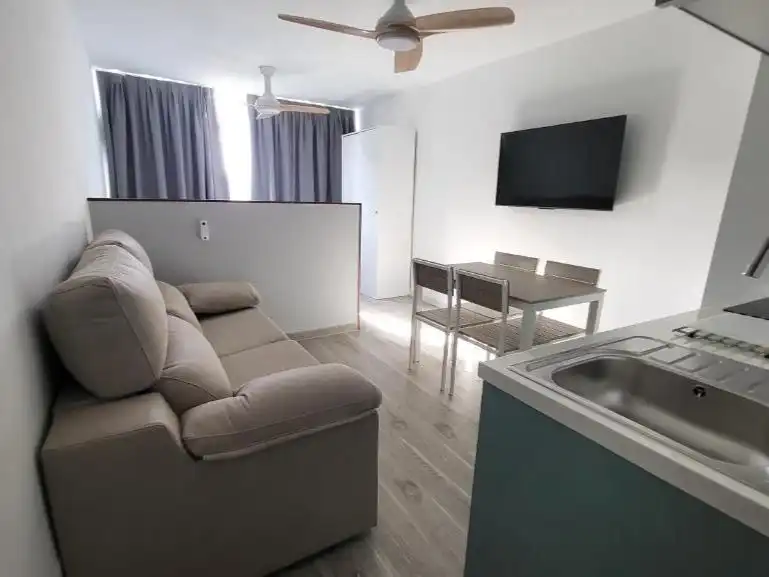 Sala de estar de Piso en venta en Almerimar