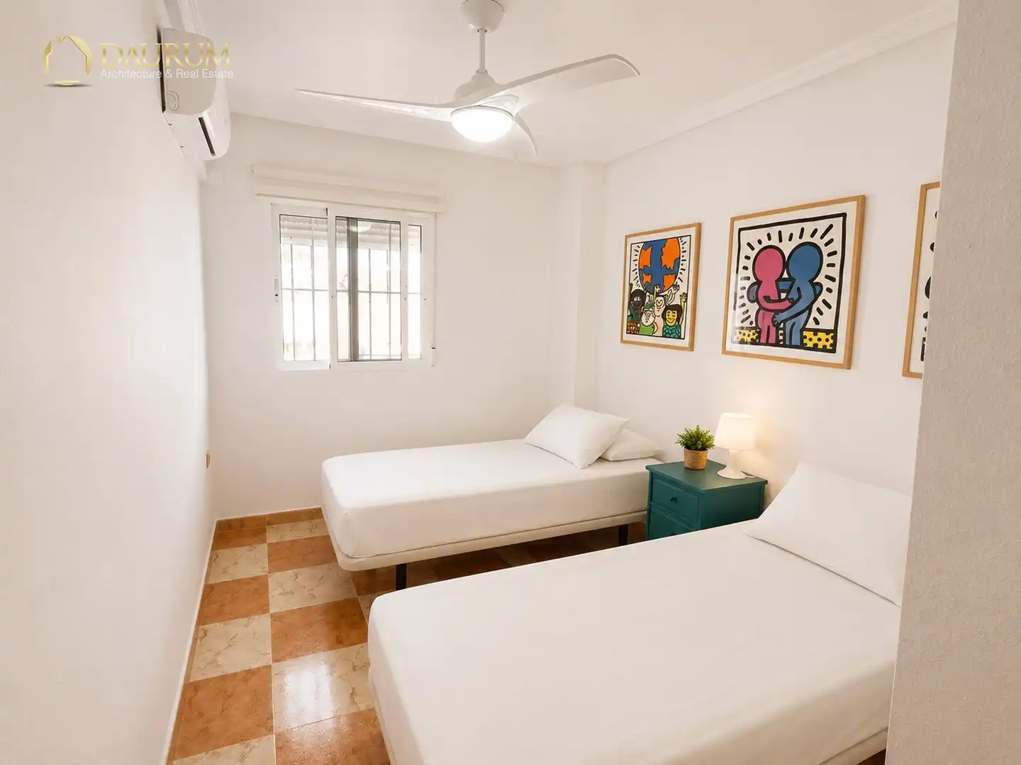 Bedroom of Flat for sale in Elche / Elx  with Air Conditioner, Heating and Terrace