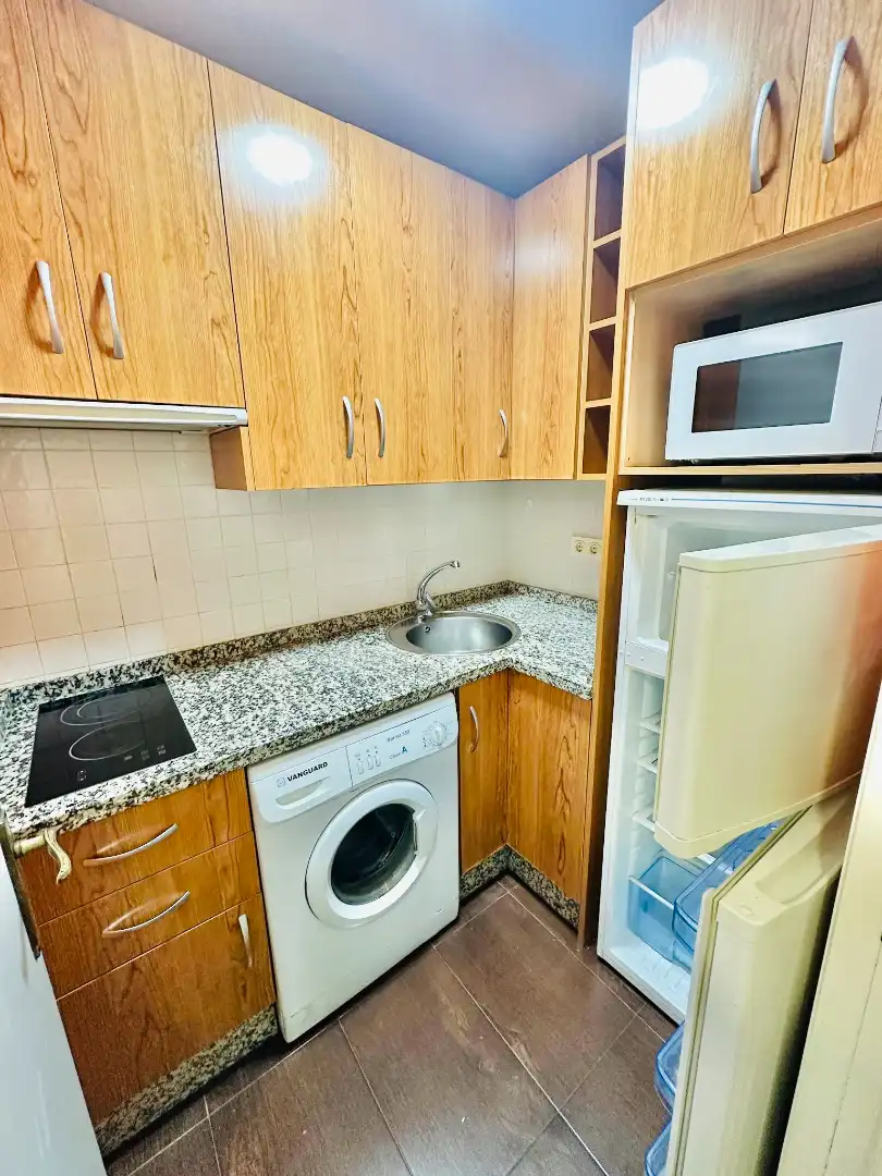 Studio mit Aufzug zur Miete in Calle Paz, imagen 7