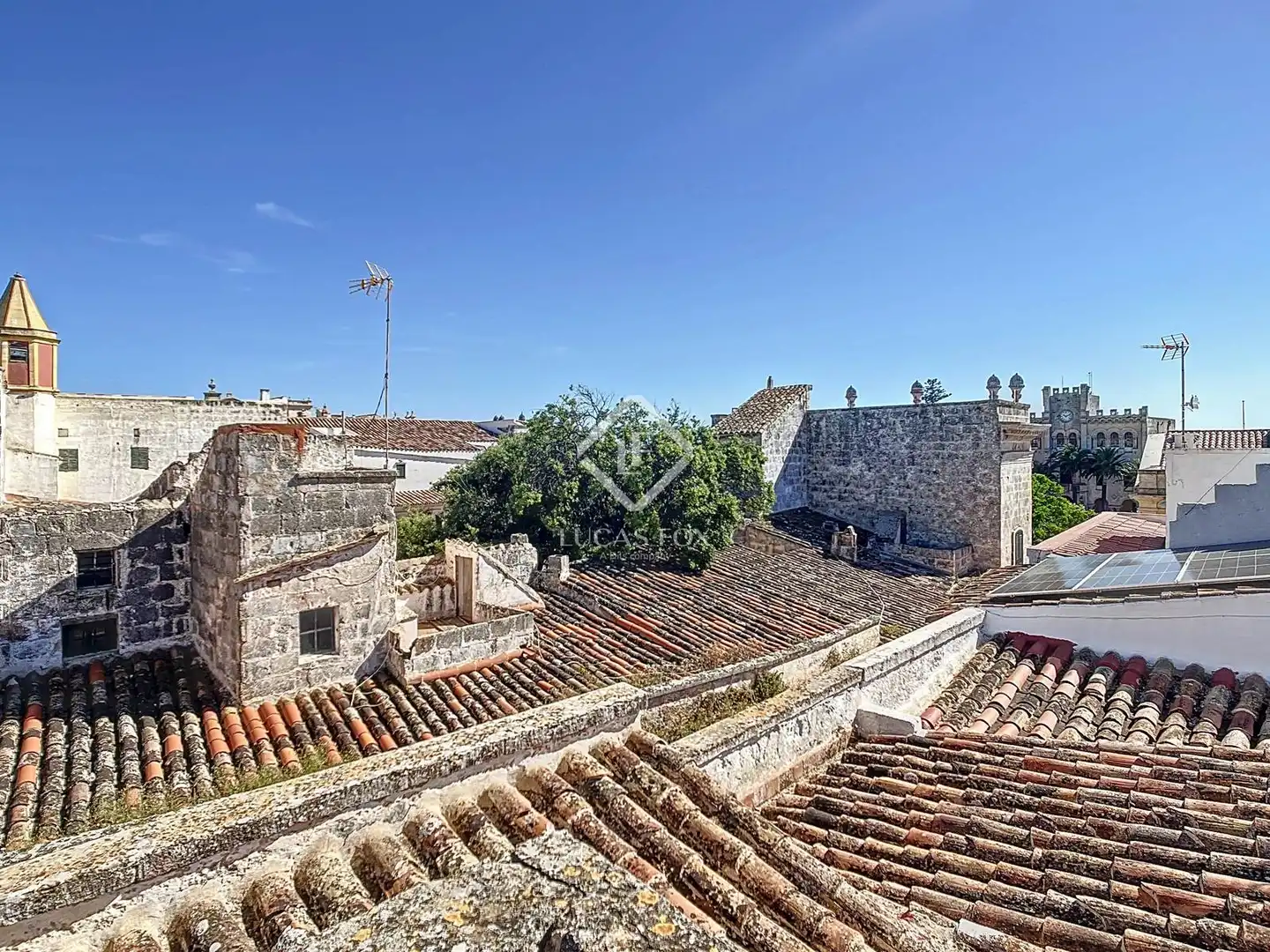Vista exterior de Casa o xalet en venda en Ciutadella de Menorca amb Terrassa