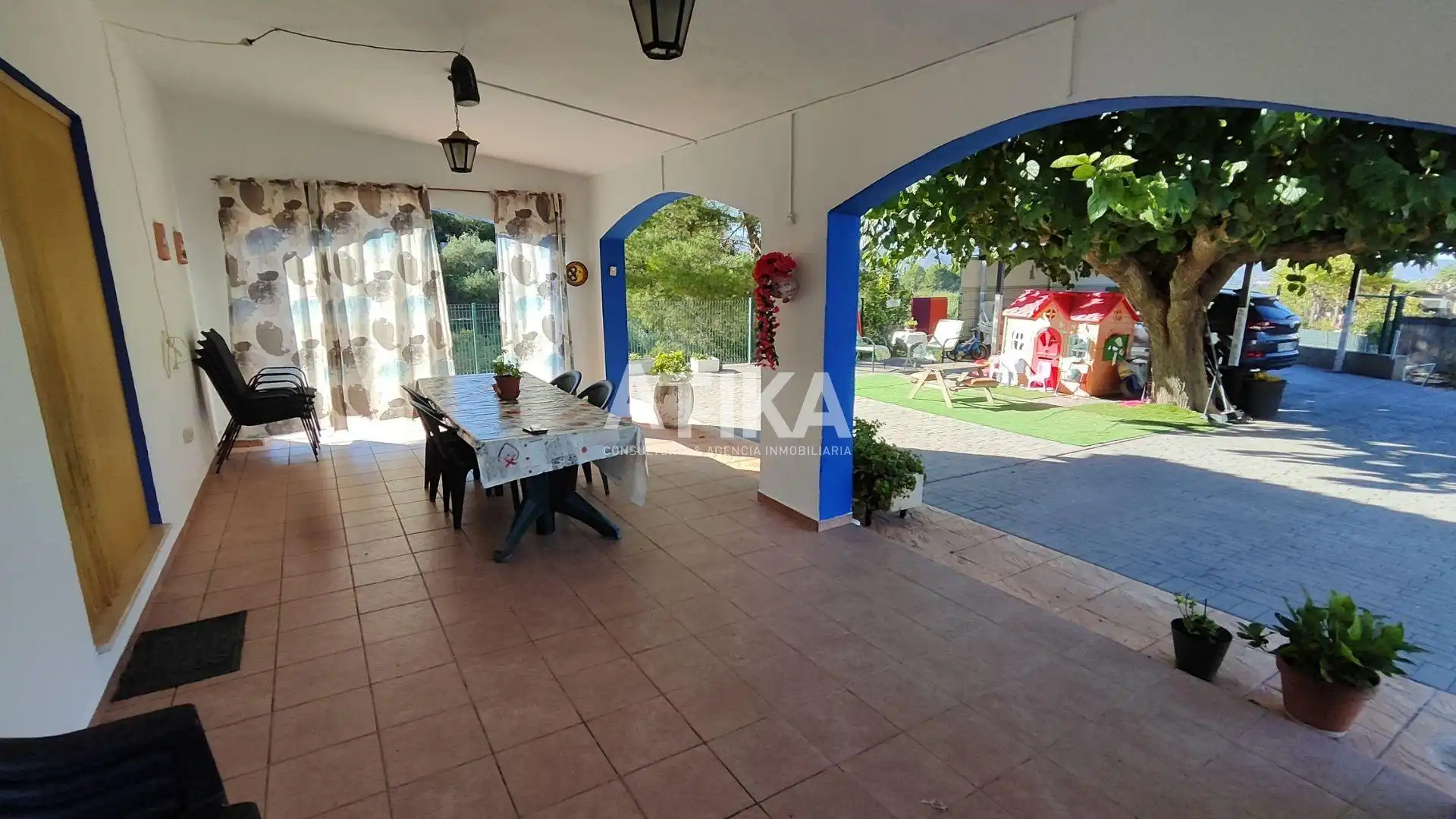Jardín de Casa o chalet en venta en Ontinyent con Aire acondicionado, Calefacción y Jardín privado