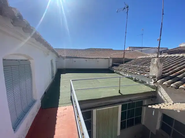 Vista exterior de Casa o xalet en venda en Ajofrín amb Calefacció, Jardí privat i Traster