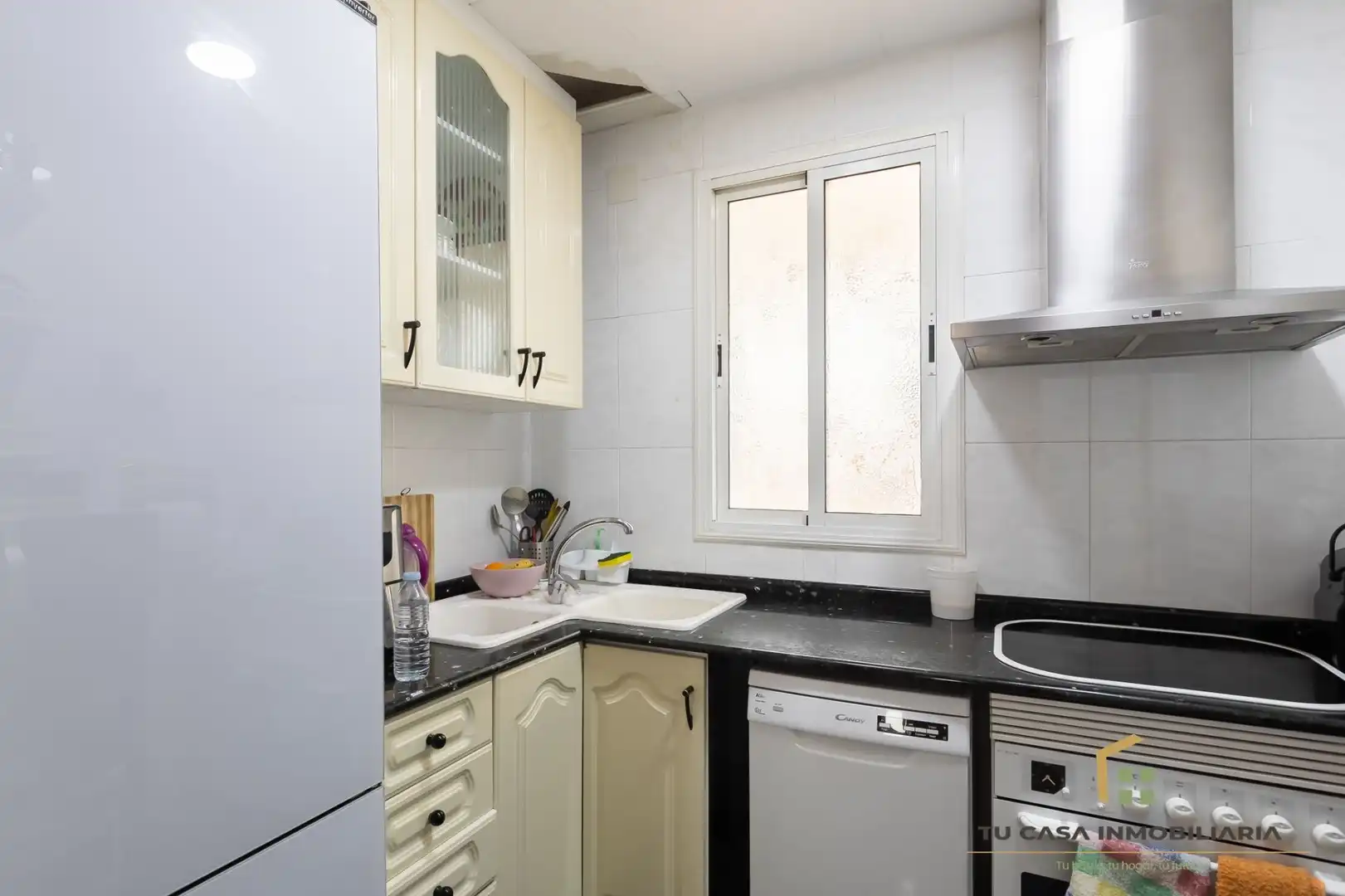 Kitchen of Attic for sale in Badalona  with Air Conditioner, Heating and Terrace