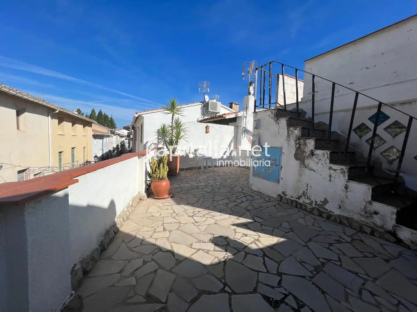 Vista exterior de Casa o chalet en venta en Salem con Terraza