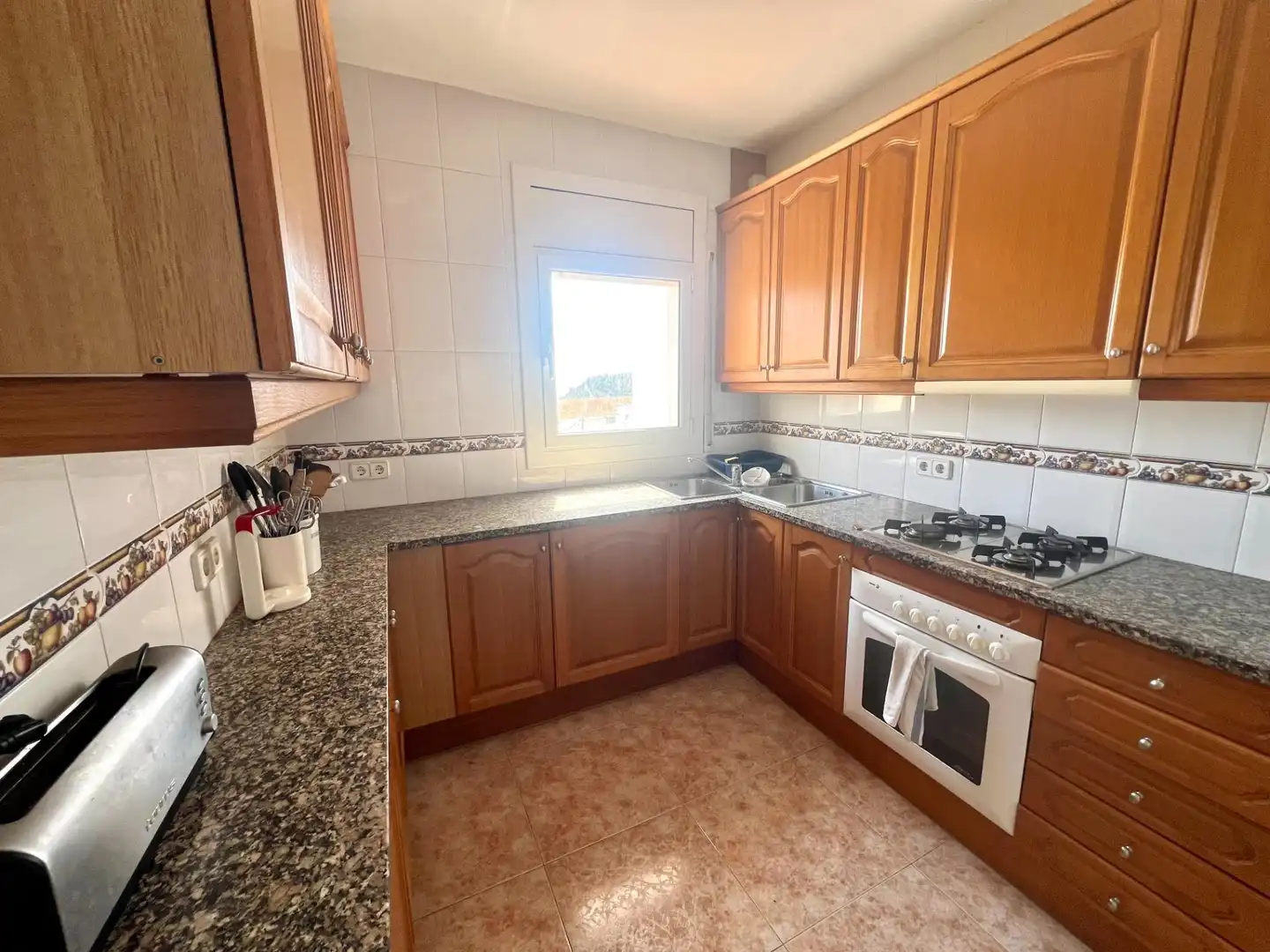 Kitchen of Flat for sale in Palamós  with Heating, Terrace and Storage room