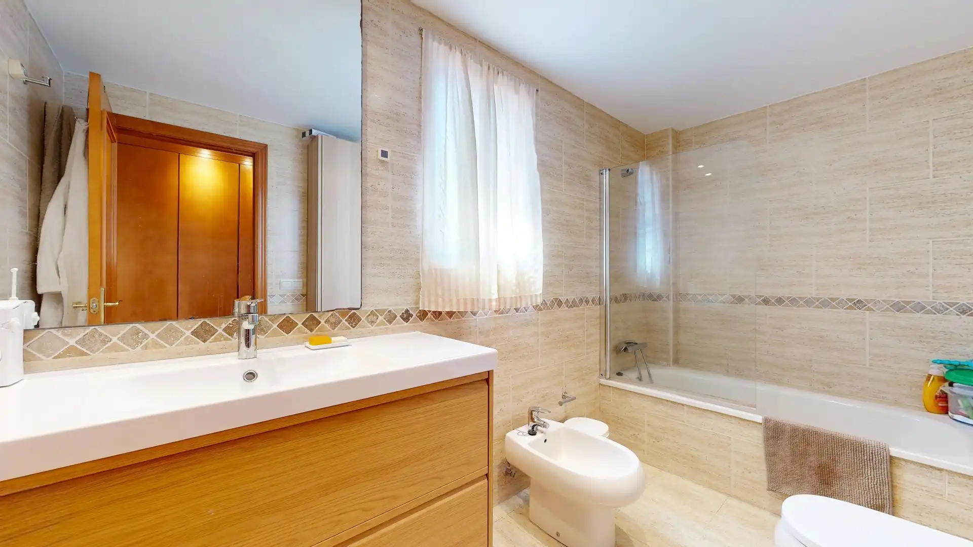 Baño de Dúplex en venta en Valencia con Calefacción, Jardín privado y Terraza