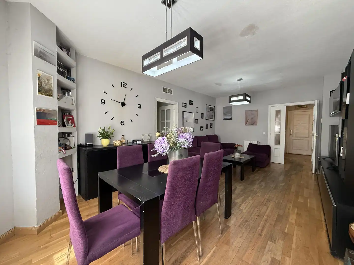 Esszimmer von Wohnung zum Verkauf in Arganda del Rey mit Klimaanlage, Heizung und Parkett