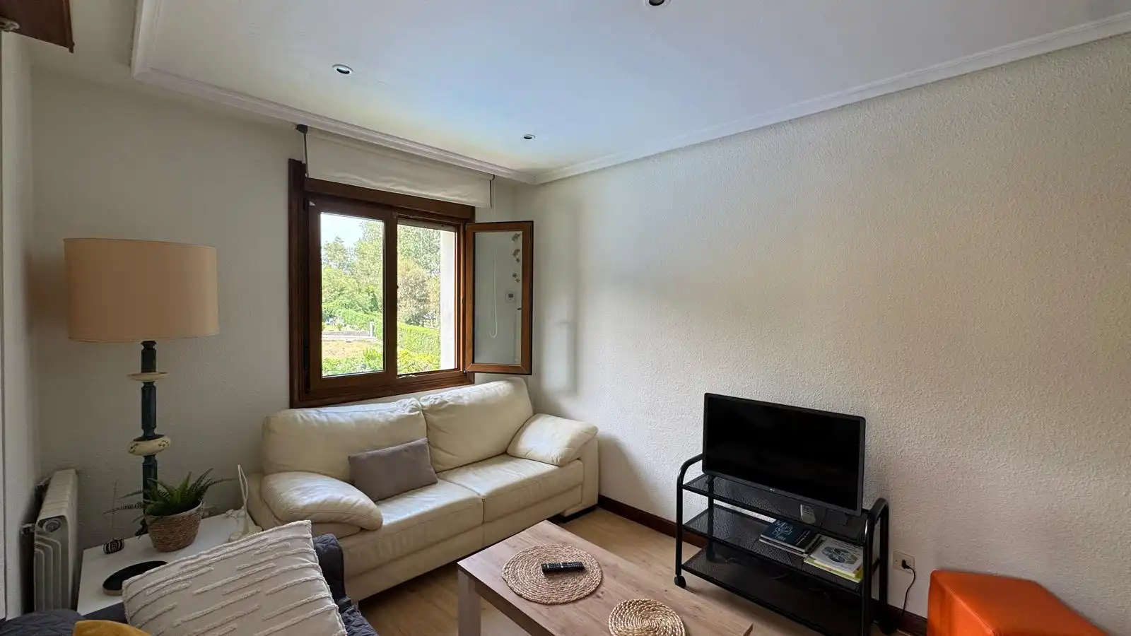 Living room of Flat for sale in Suances  with Heating, Parquet flooring and Terrace