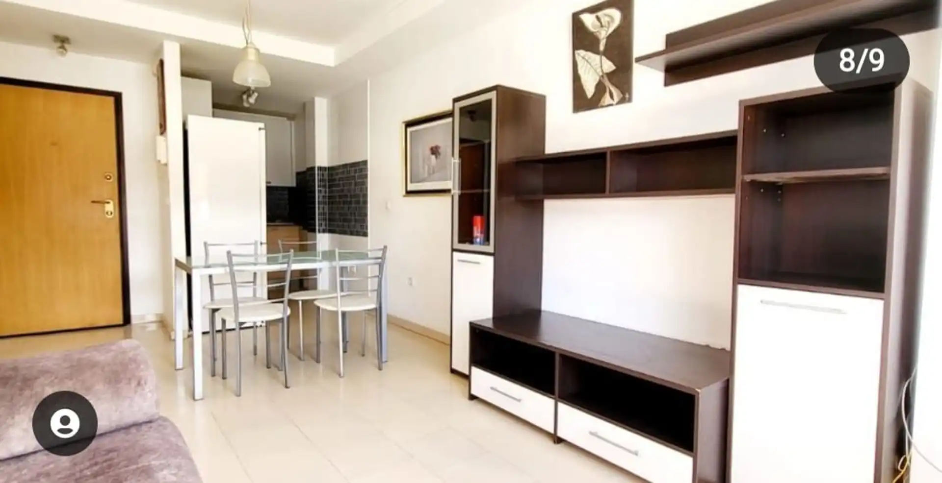 Sala de estar de Apartamento en venta en Vilamarxant con Terraza, Trastero y Amueblado