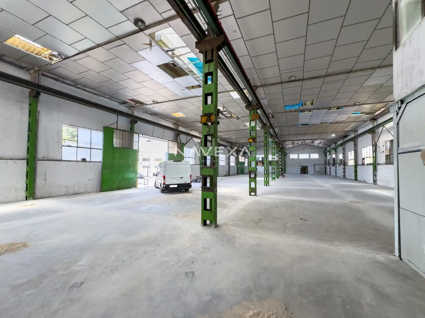 Nave industrial de alquiler en Pinto
