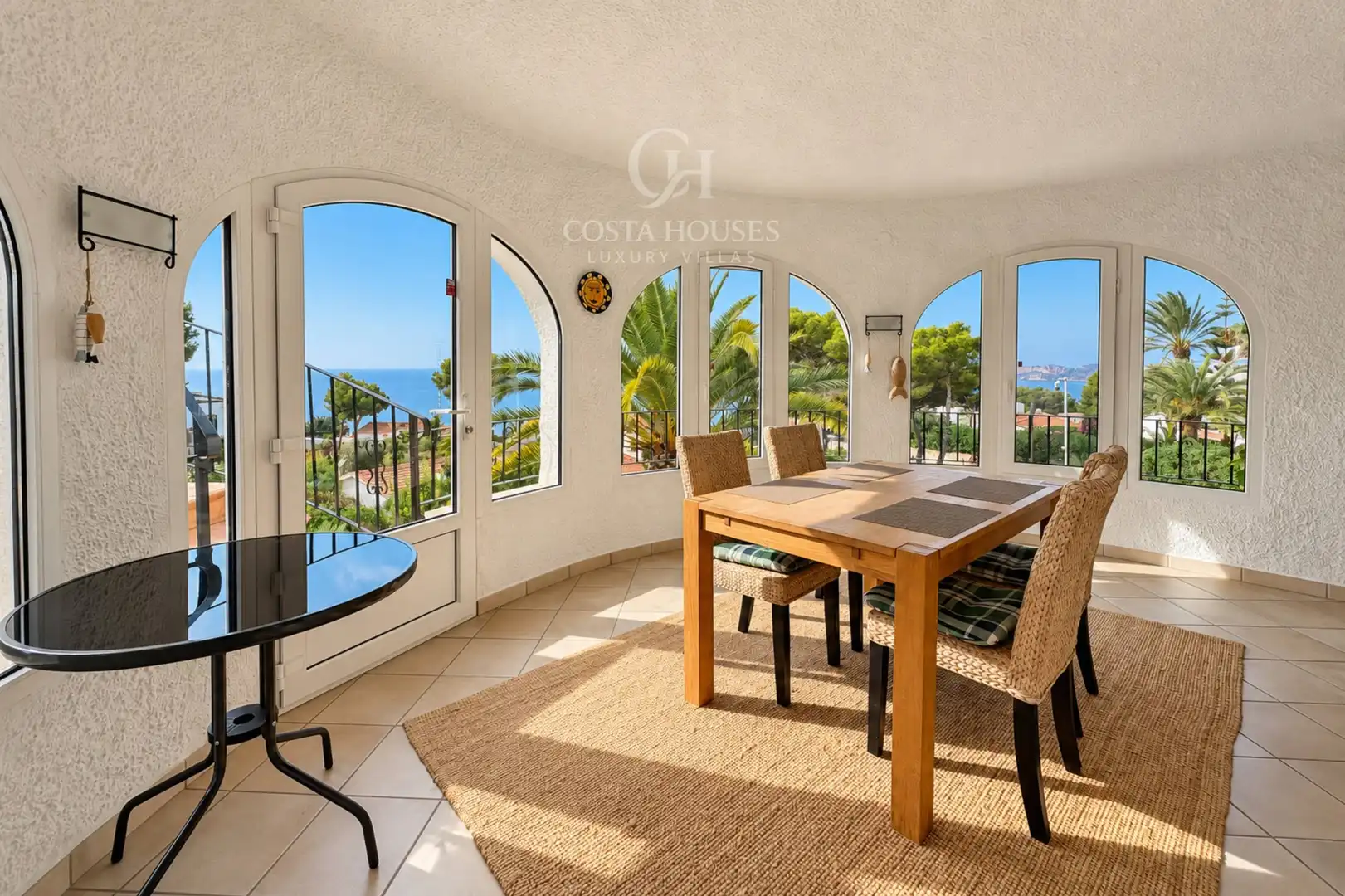 Comedor de Casa o chalet en venta en Portichol - Balcón al Mar