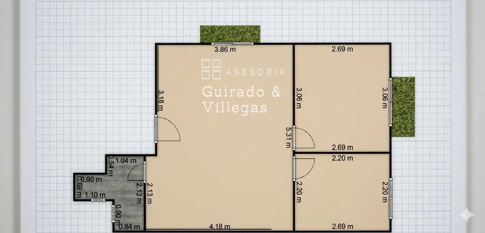 Piso en venta en Barcelona con Aire acondicionado, Parquet y Terraza