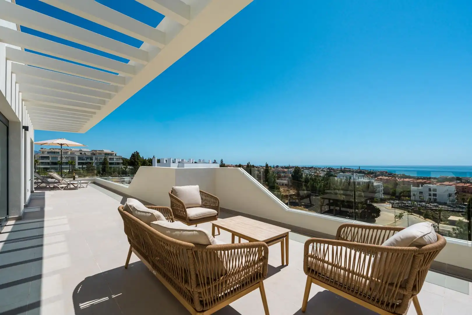 Apartamento con piscina en venta en El Faro de Calaburra - Chaparral, imagen 30