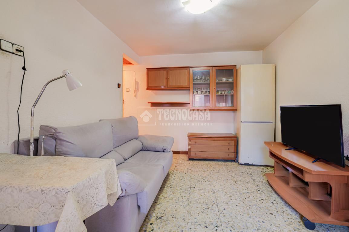 Sala de estar de Piso en venta en  Barcelona Capital