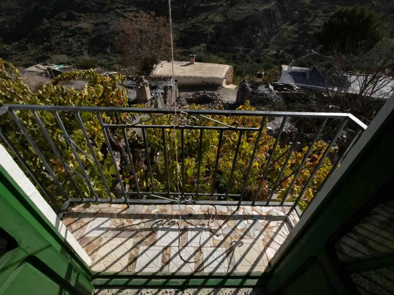 Terrassa de Casa o xalet en venda en Murtas amb Moblat, Forn i Balcó