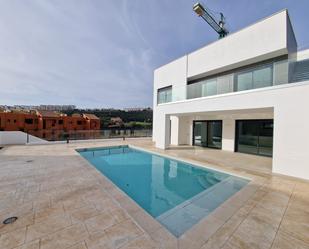 Swimming pool of House or chalet for sale in Manilva  with Air Conditioner, Terrace and Swimming Pool