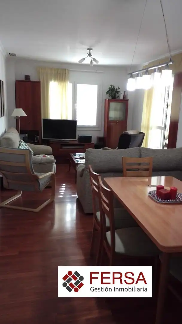Sala d'estar de Apartament en venda en El Puerto de Santa María amb Aire condicionat, Calefacció i Terrassa