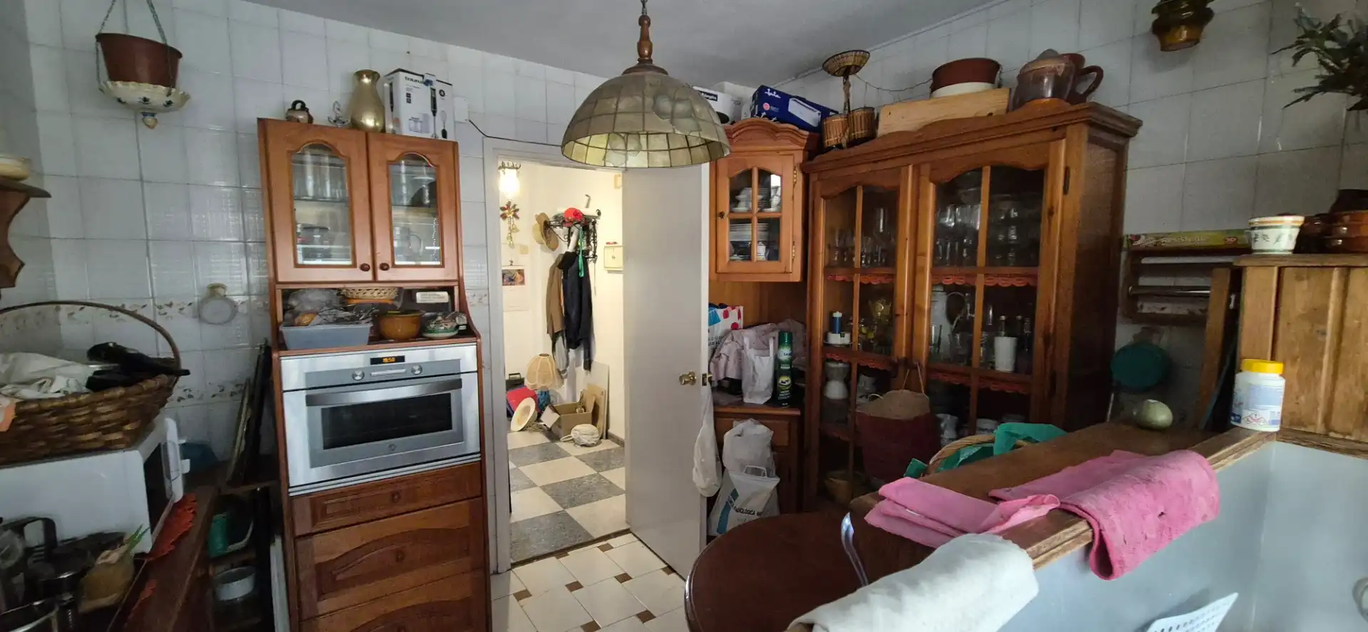 Cocina de Piso en venta en Málaga con Terraza y Trastero