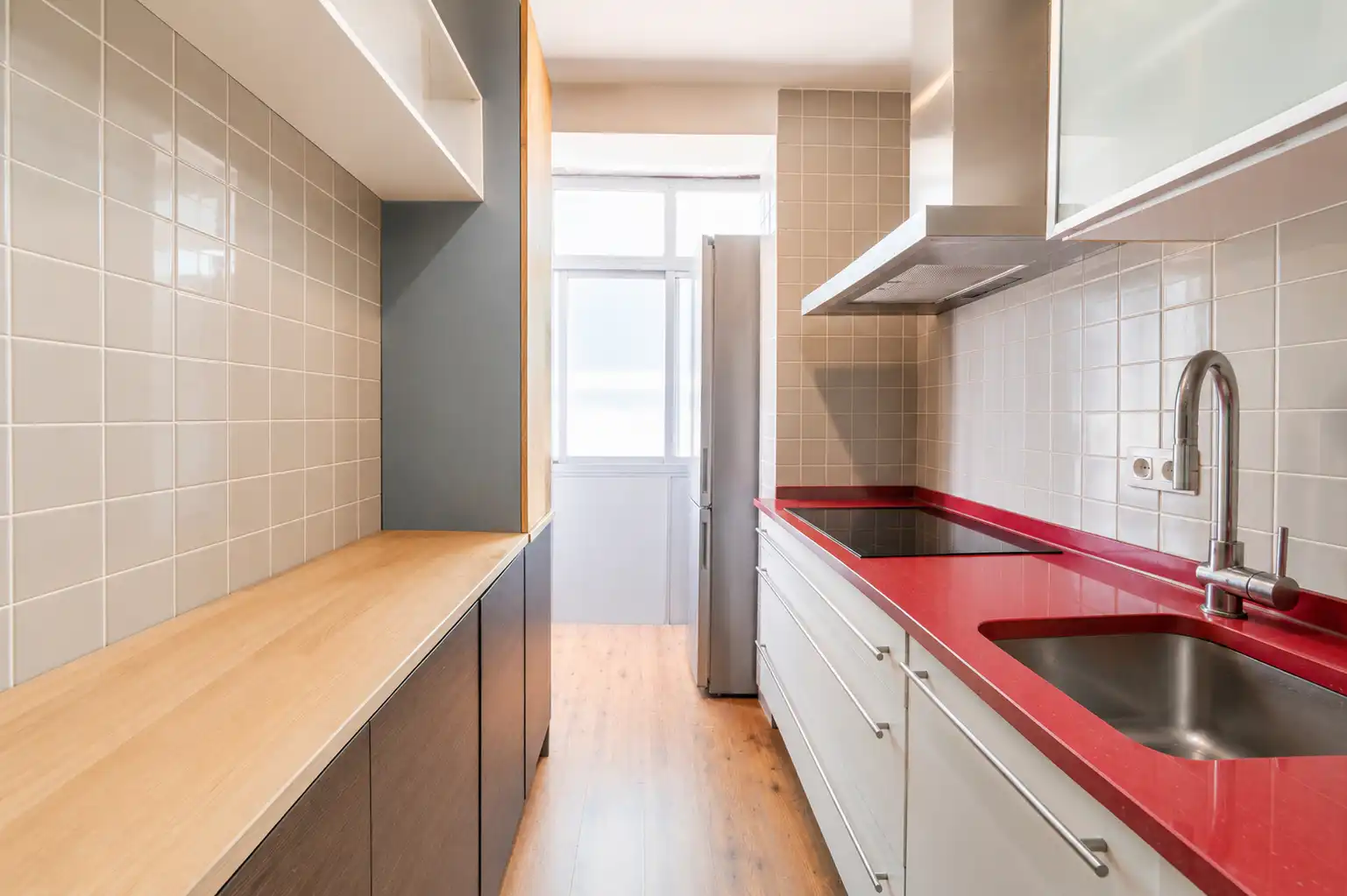 Kitchen of Flat for sale in Guadarrama  with Air Conditioner, Terrace and Internet