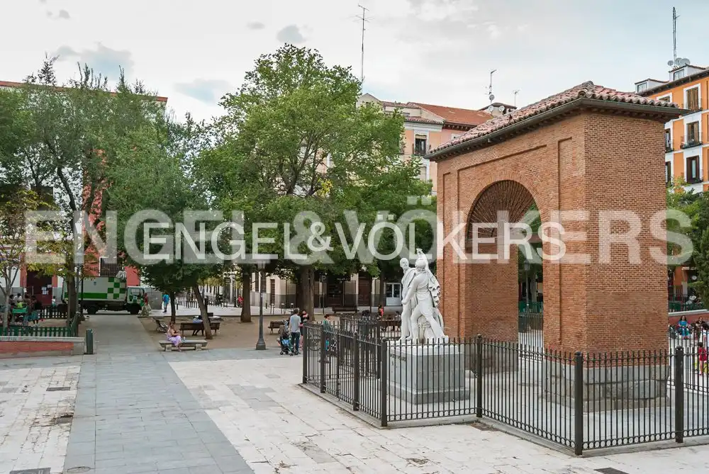 Exterior view of Flat for rent in Madrid  with Air Conditioner, Heating and Parquet flooring
