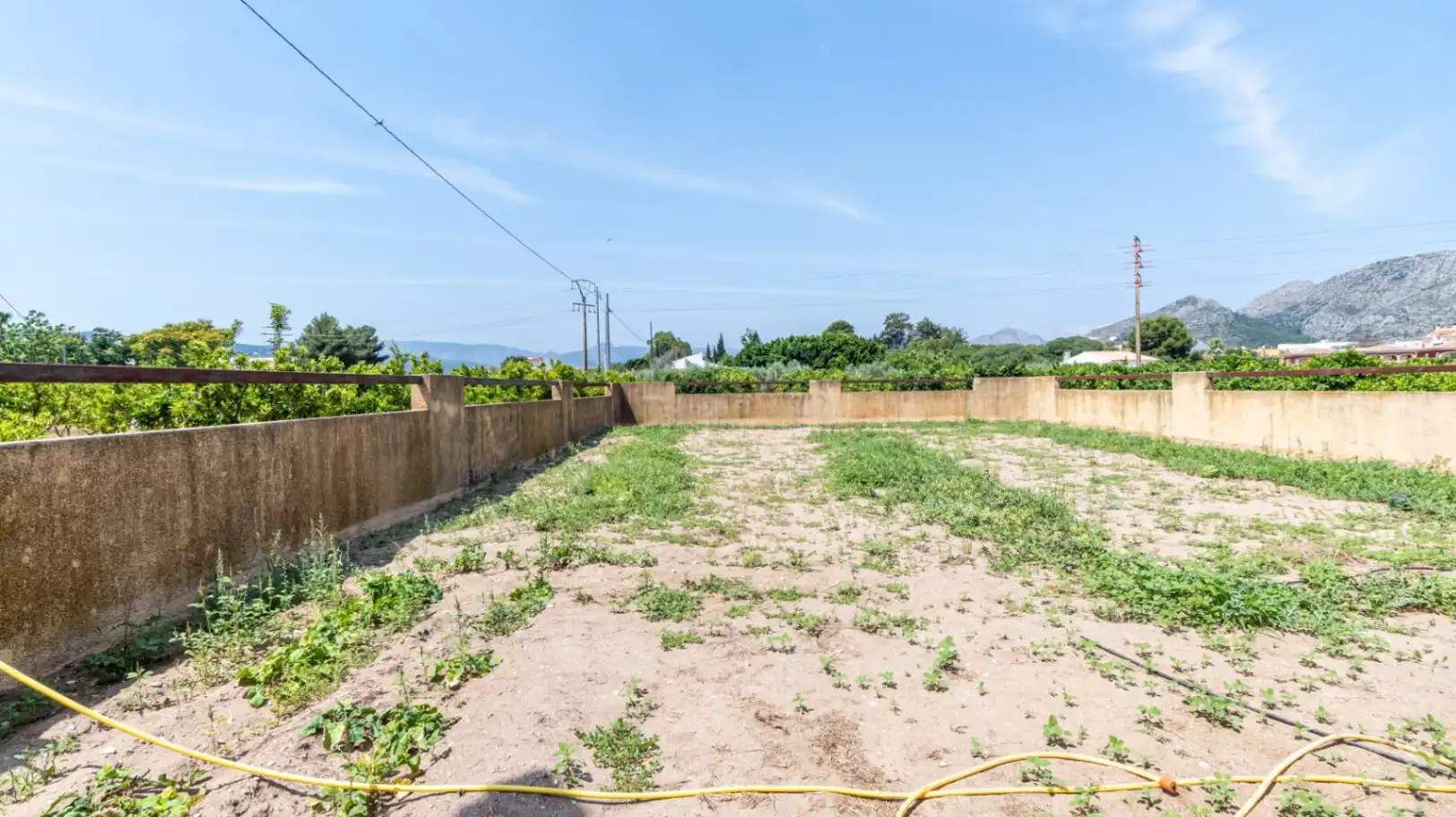 Finca rústica en venda en Beniarbeig amb Jardí privat, Terrassa i Traster
