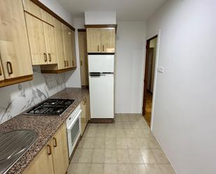 Kitchen of Flat for sale in Ourense Capital   with Heating, Terrace and Storage room