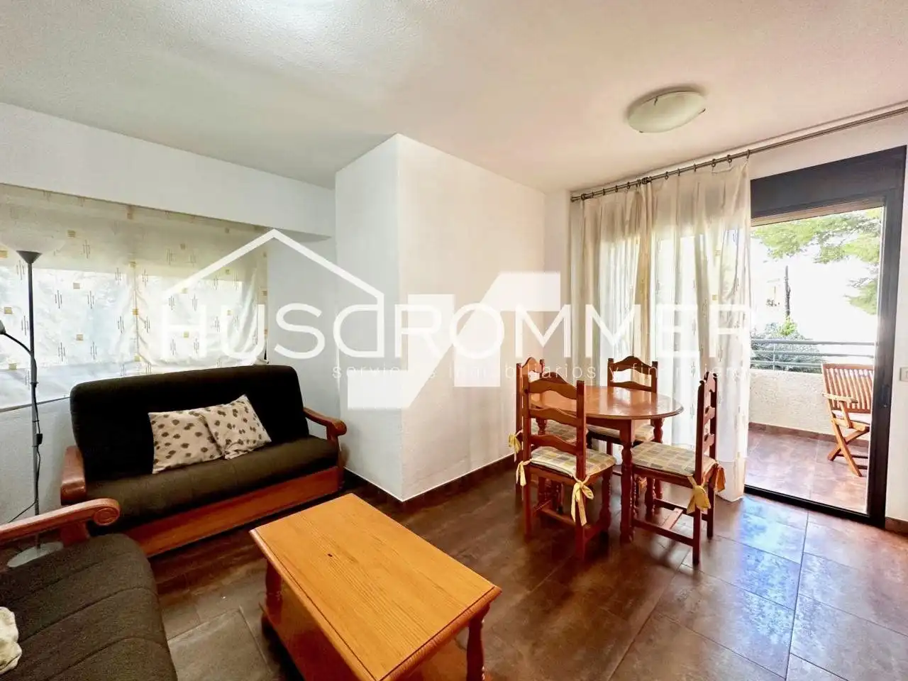 Living room of Flat for rent in Benicasim / Benicàssim  with Terrace, Swimming Pool and Community pool