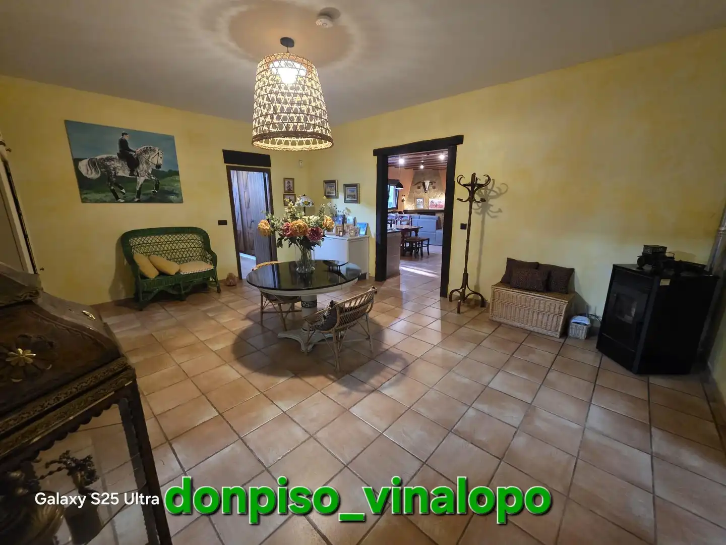 Comedor de Finca rústica en venta en Petrer, Alicante