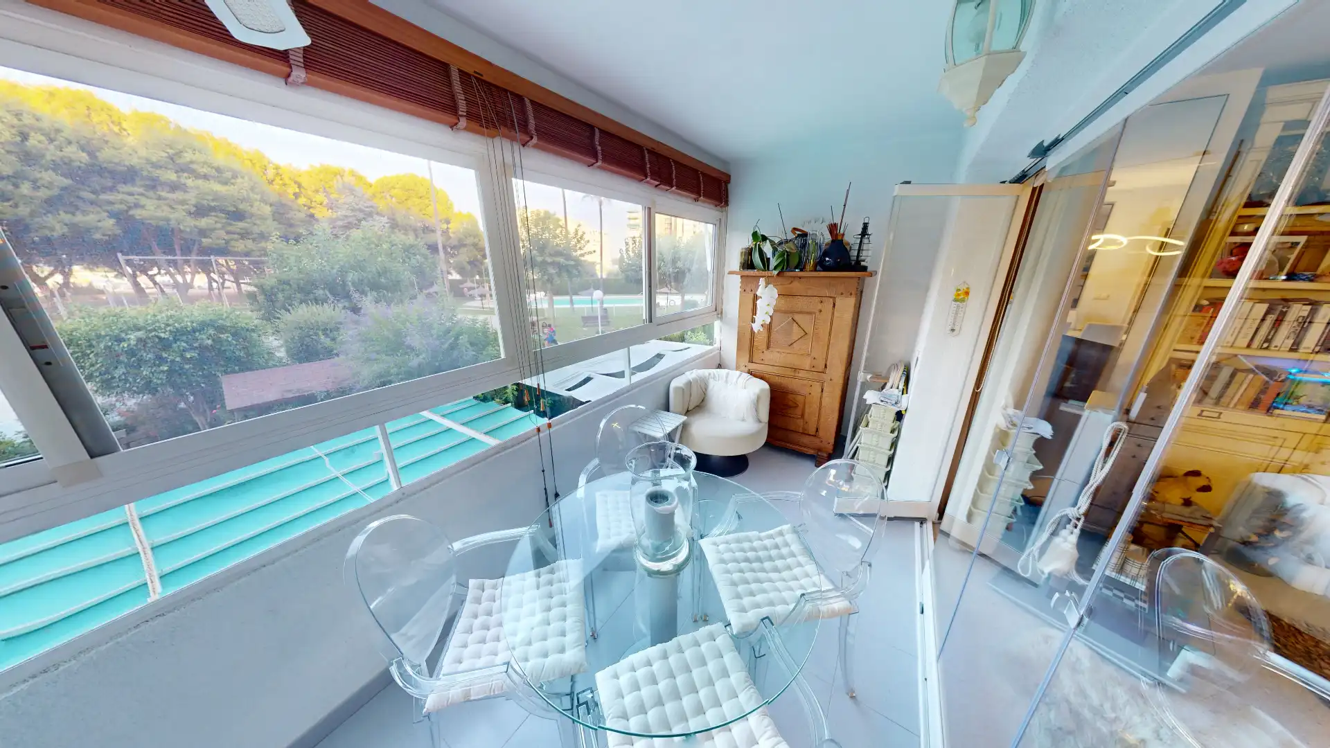 Terraza de Piso en venta en El Campello con Aire acondicionado, Jardín privado y Terraza