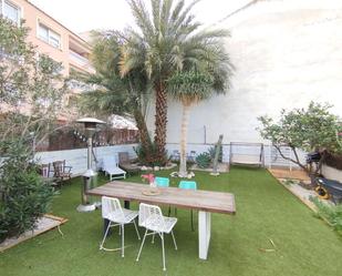 Terrace of House or chalet to rent in El Campello  with Air Conditioner, Private garden and Terrace