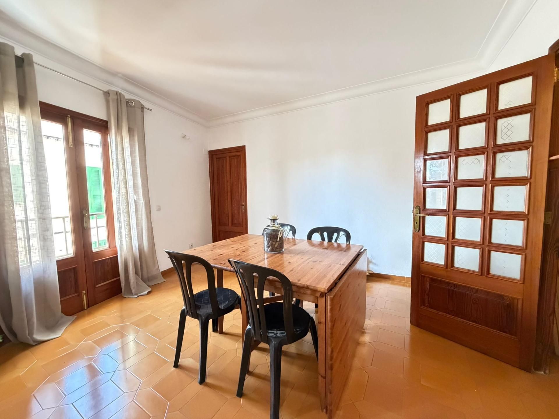 Menjador de Casa o xalet en venda en Inca amb Jardí privat i Terrassa