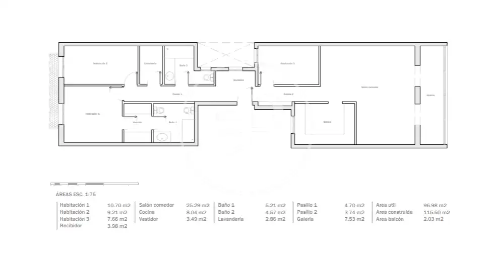 Flat with lift for sale in Carrer de Còrsega, imagen 43