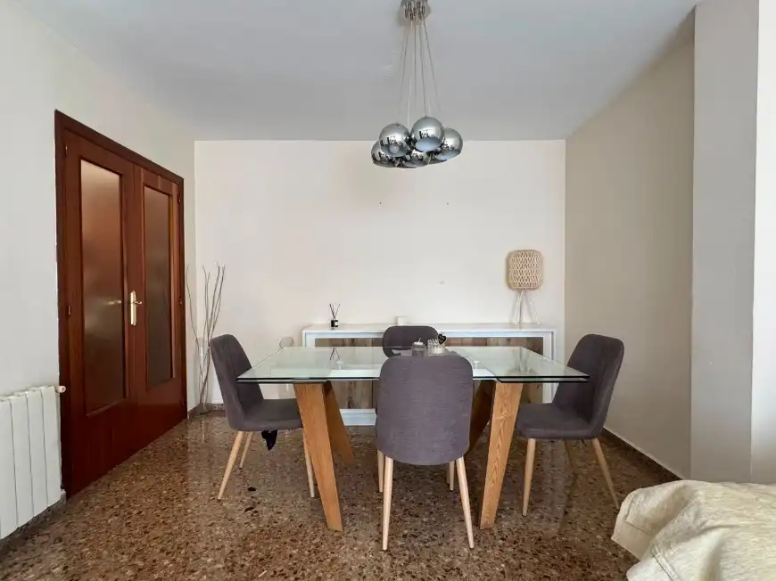 Esszimmer von Maisonette zur Miete in Castellón de la Plana / Castelló de la Plana mit Klimaanlage, Heizung und Terrasse