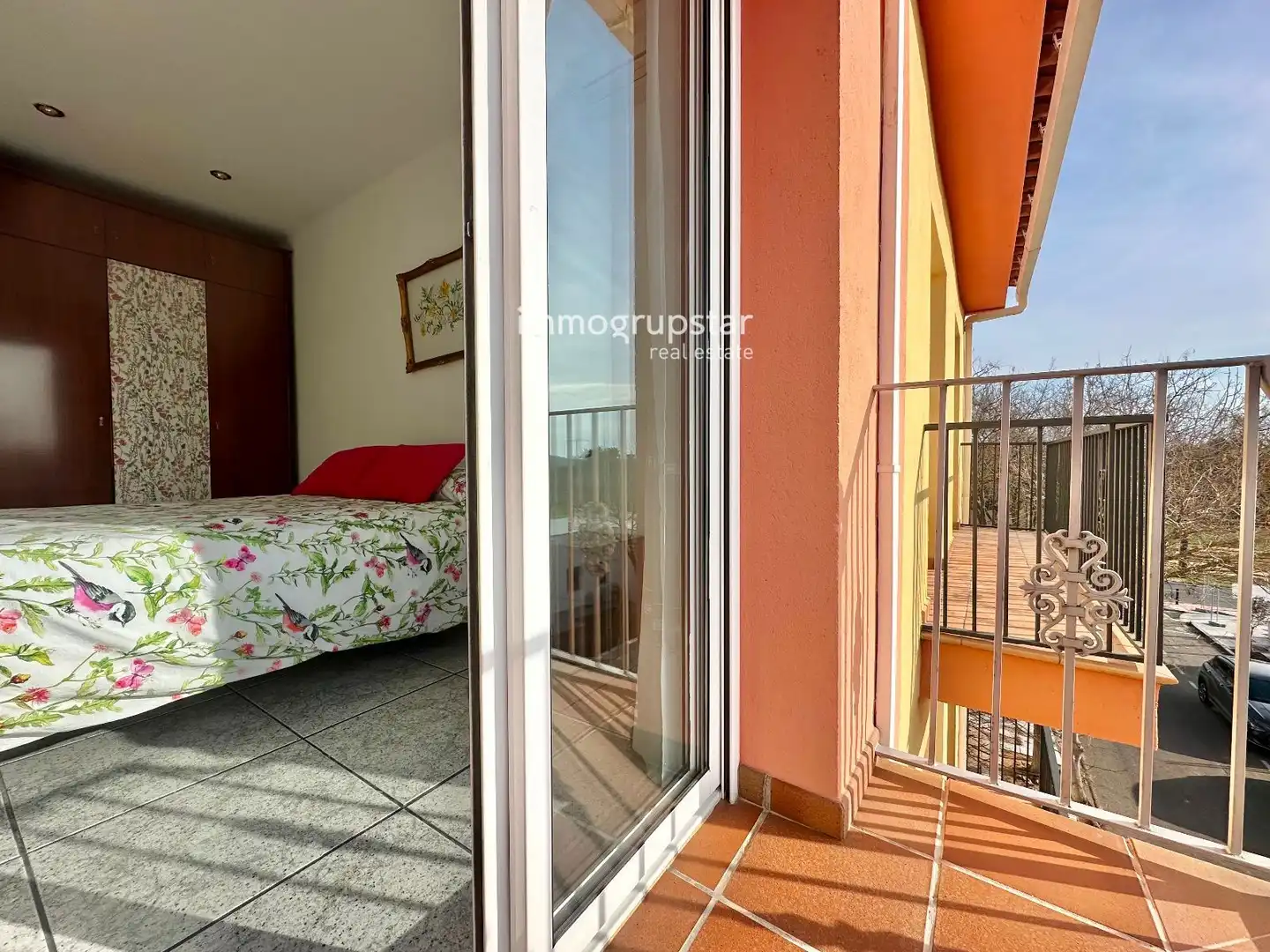 Terrasse von Einfamilien-Reihenhaus zum Verkauf in Castell d'Aro, Platja d'Aro i s'Agaró mit Klimaanlage, Heizung und Terrasse