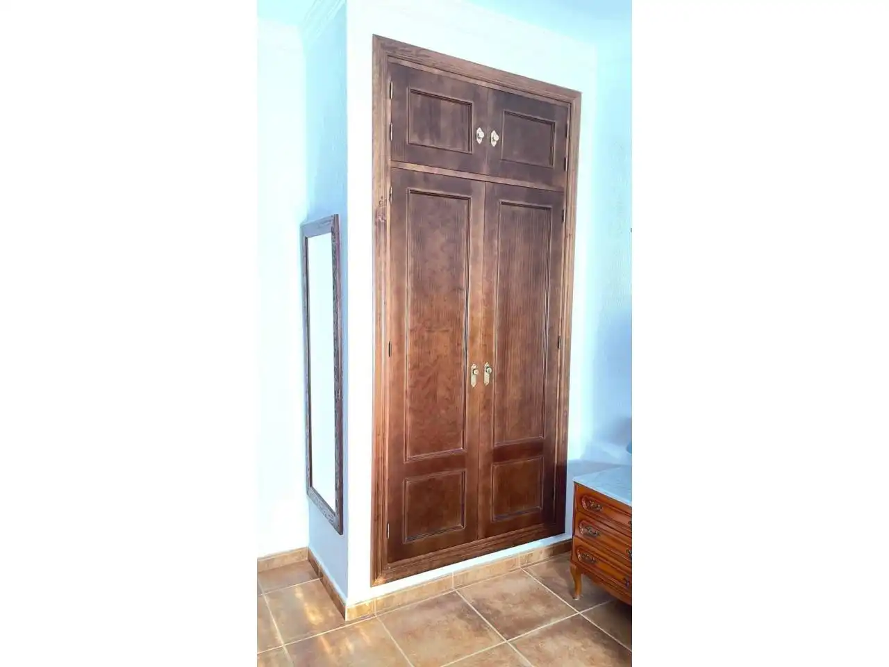 Bedroom of Flat for sale in Chiclana de la Frontera  with Private garden, Swimming Pool and Furnished