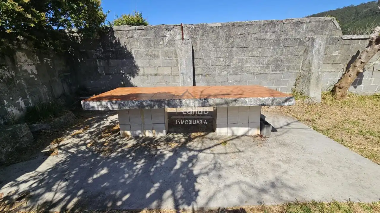 Exterior view of Houses for sale in Ferrol  with Private garden and Swimming Pool
