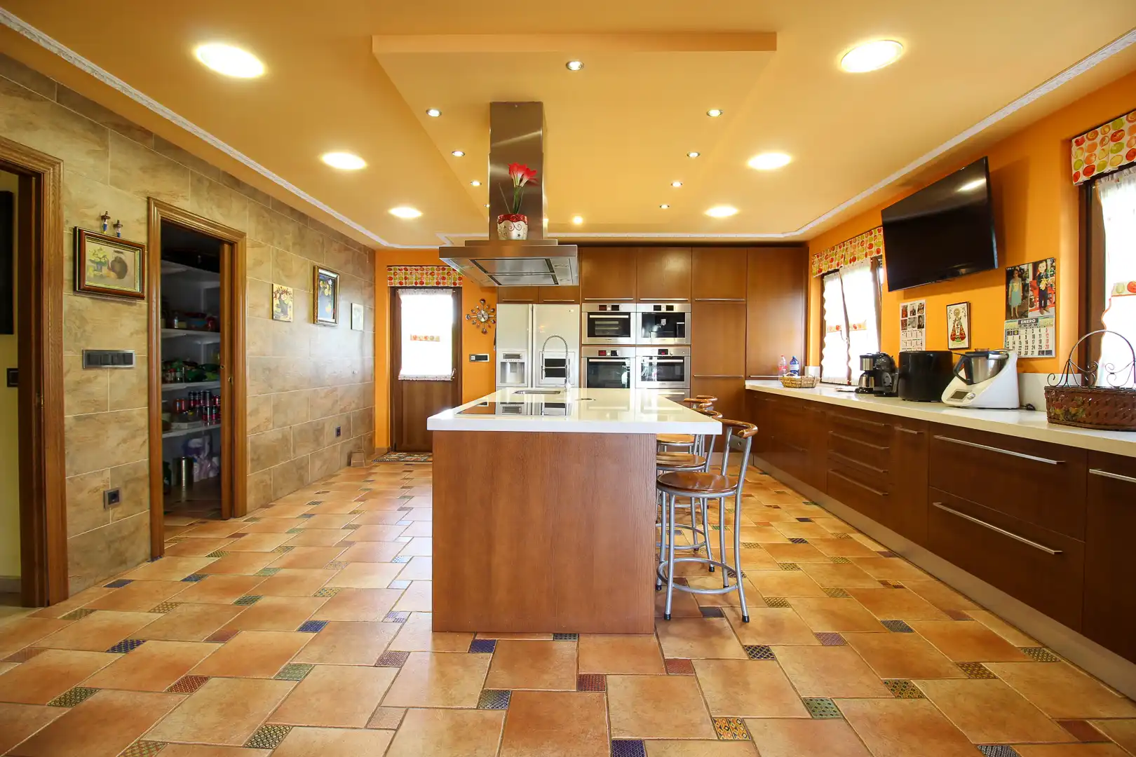 Cocina de Casa o chalet en venta en Santa Cruz de Bezana con Calefacción, Jardín privado y Terraza