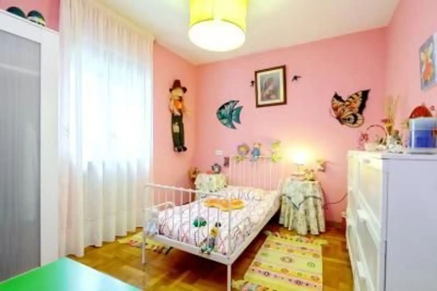 Bedroom of Houses for sale in Bimenes  with Heating, Private garden and Parquet flooring
