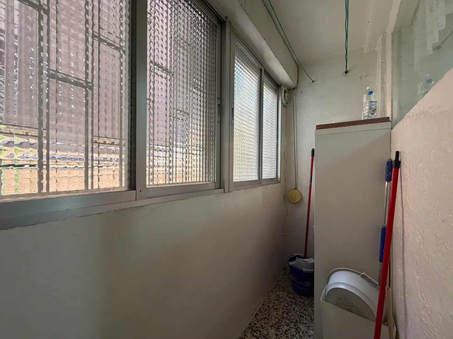 Balcony of Flat for sale in Madrid  with Air Conditioner, Heating and Furnished