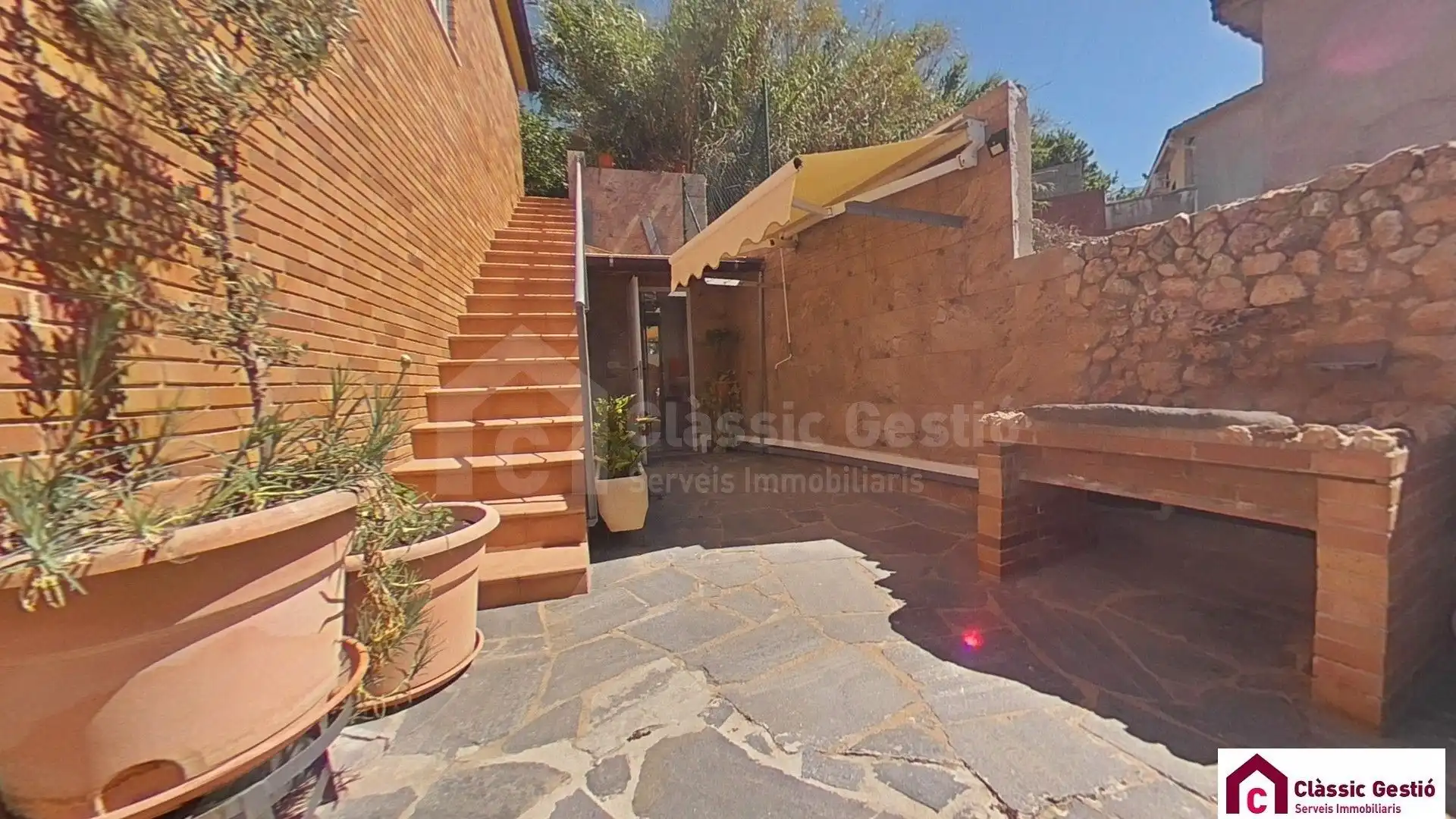 Terraza de Casa o chalet en venta en Terrassa con Calefacción y Trastero
