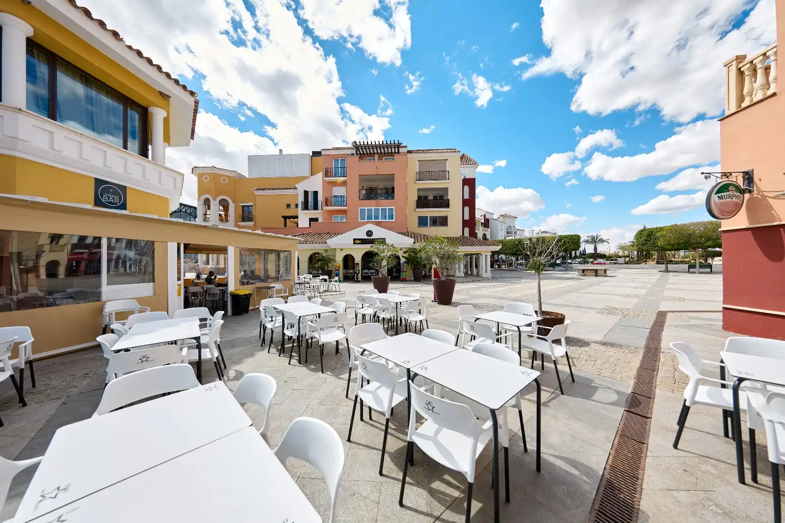 Terraza de Casa o chalet en venta en Torre-Pacheco con Aire acondicionado, Calefacción y Jardín privado