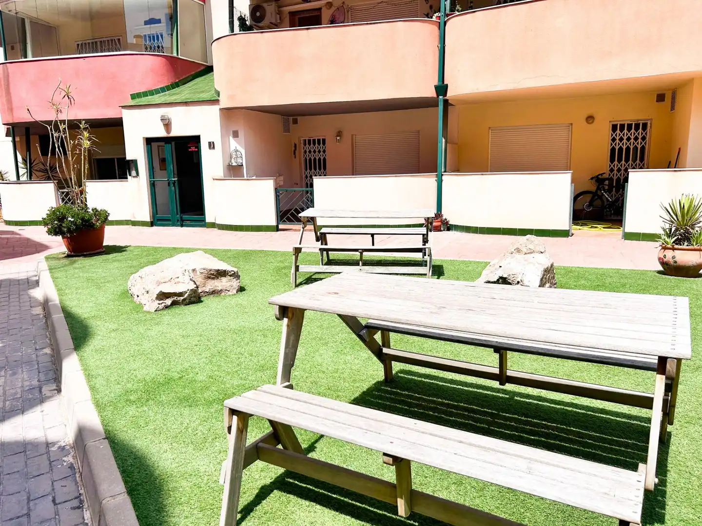 Terraza de Piso en venta en Almoradí con Aire acondicionado, Terraza y Amueblado