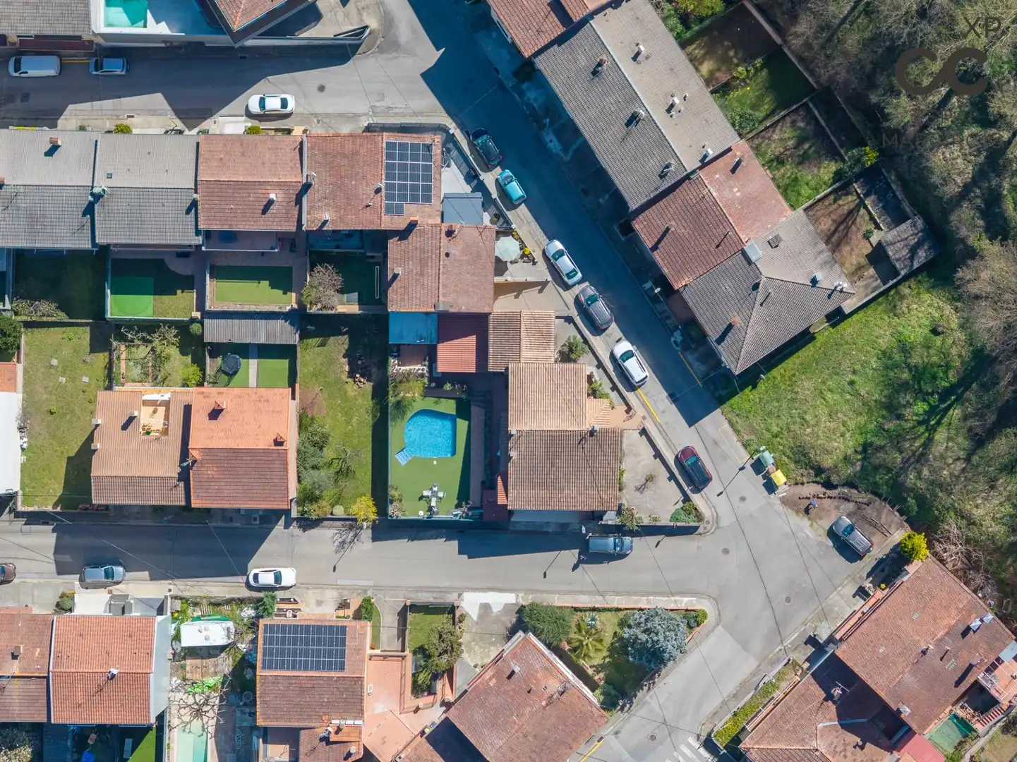 Vista exterior de Casa o chalet en venta en Olot con Calefacción, Jardín privado y Parquet