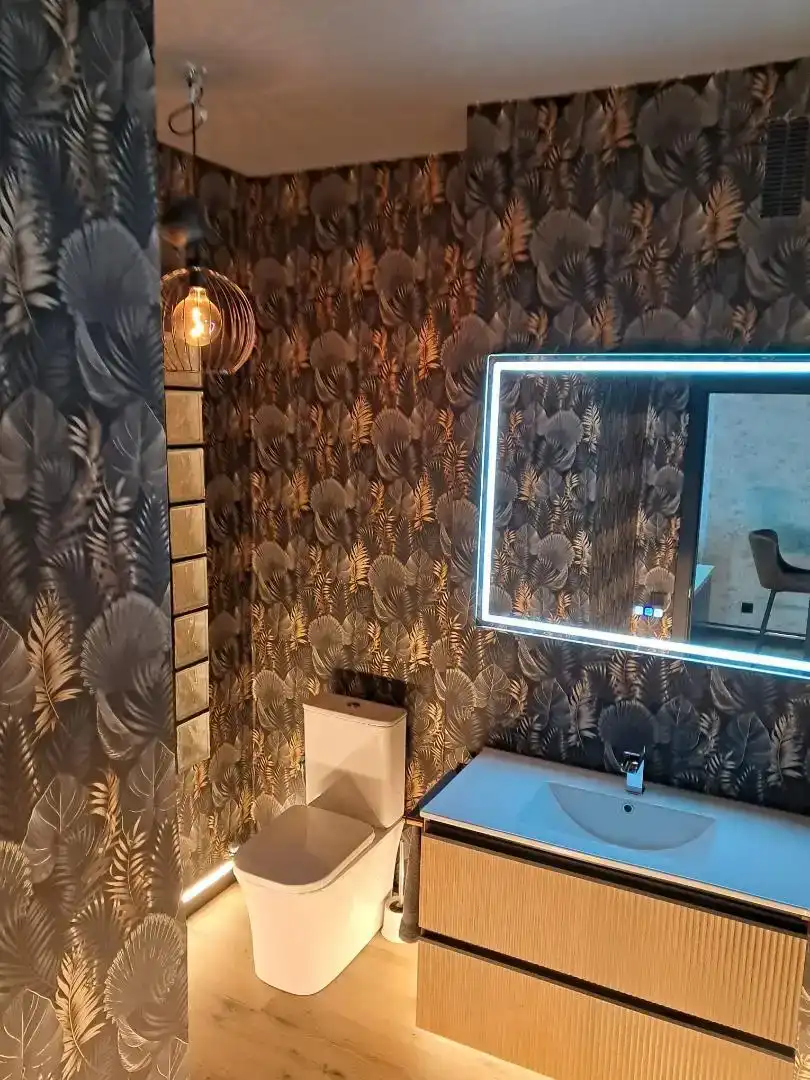Bathroom of Flat for rent in Calvià  with Air Conditioner, Swimming Pool and Balcony