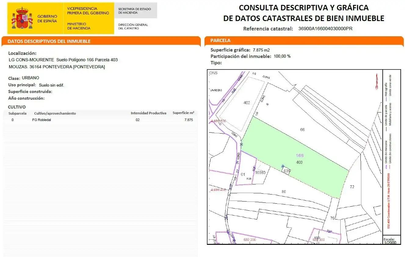 Terreny residencial en venda a Lugar Mourente, imagen 18