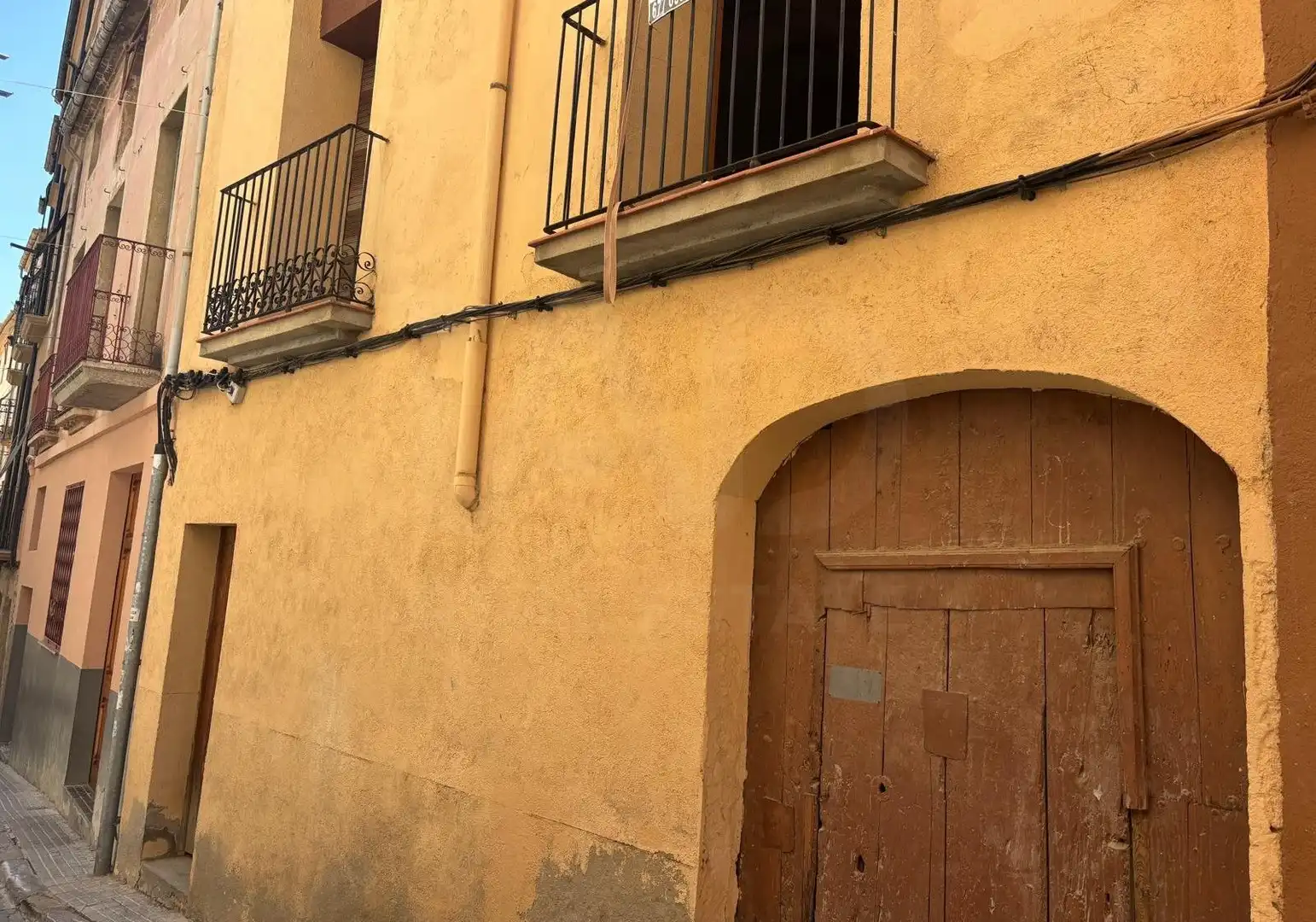 Vista exterior de Finca rústica en venta en Falset