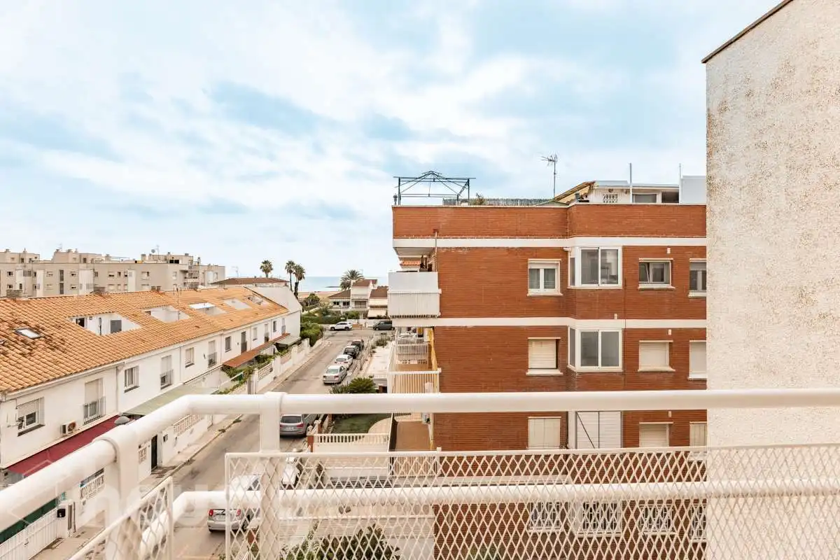 Exterior view of Flat for sale in Cunit  with Balcony