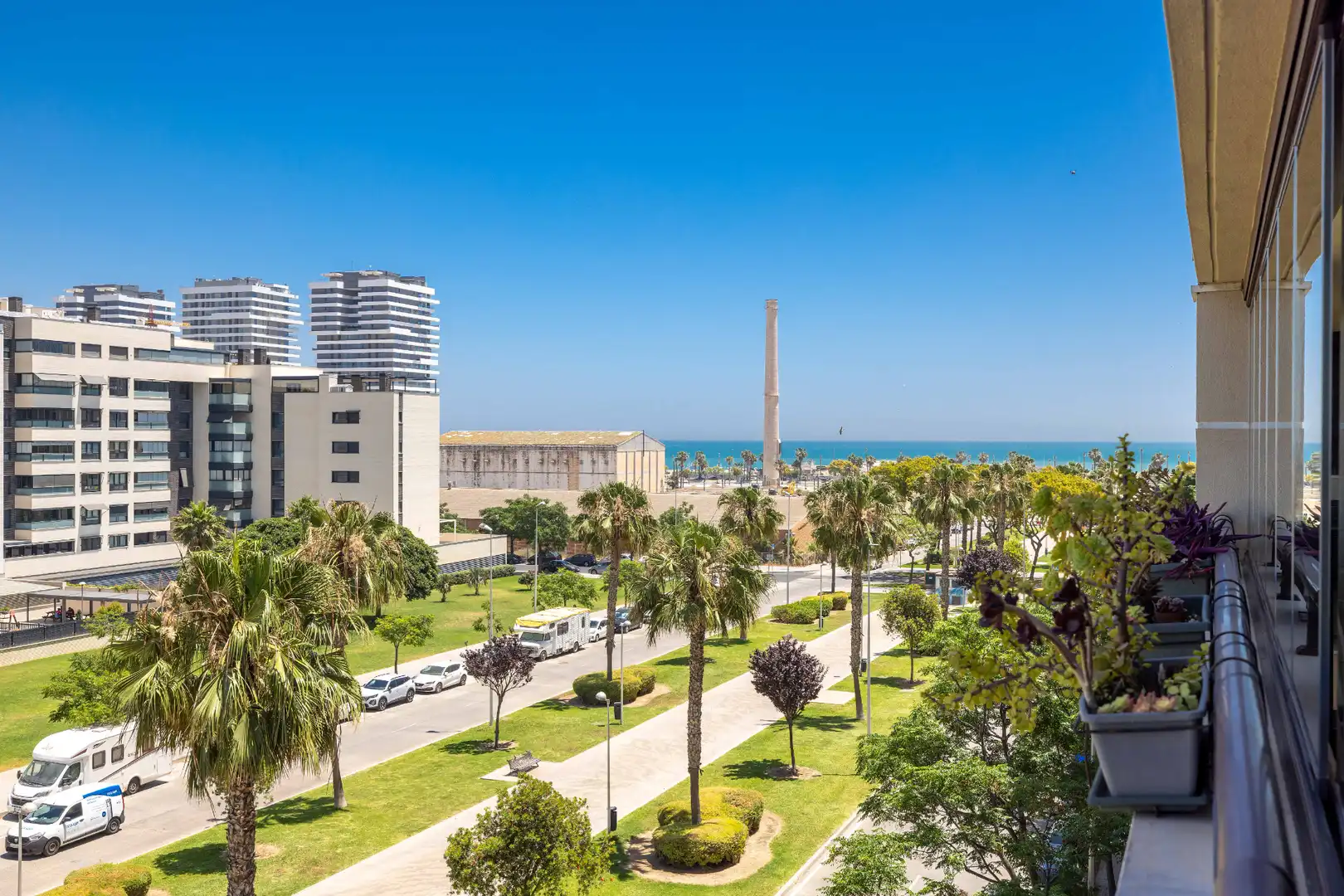 Exterior view of Flat for sale in Málaga  with Air Conditioner, Heating and Terrace
