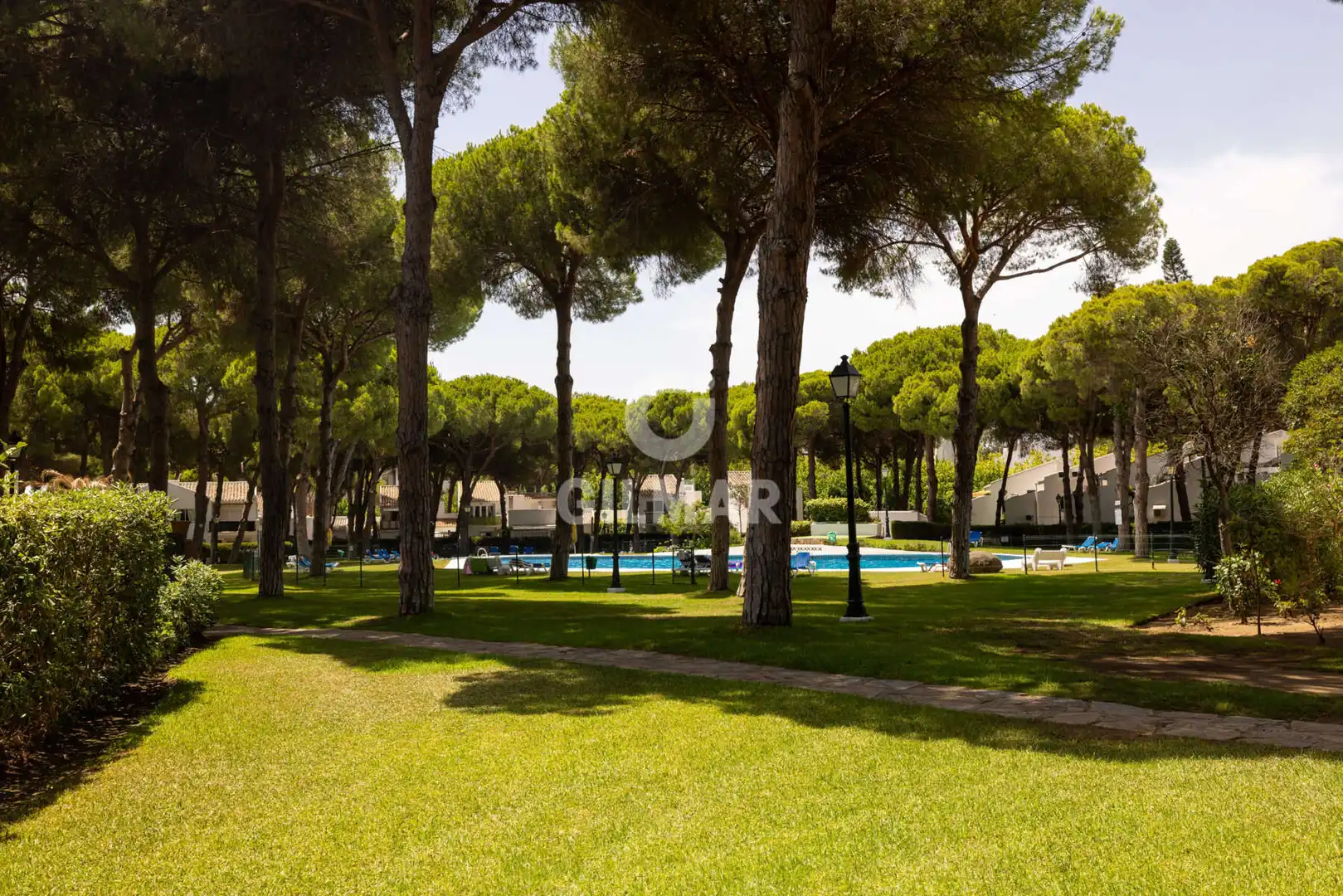 Jardín de Casa adosada en venta en Estepona con Jardín privado