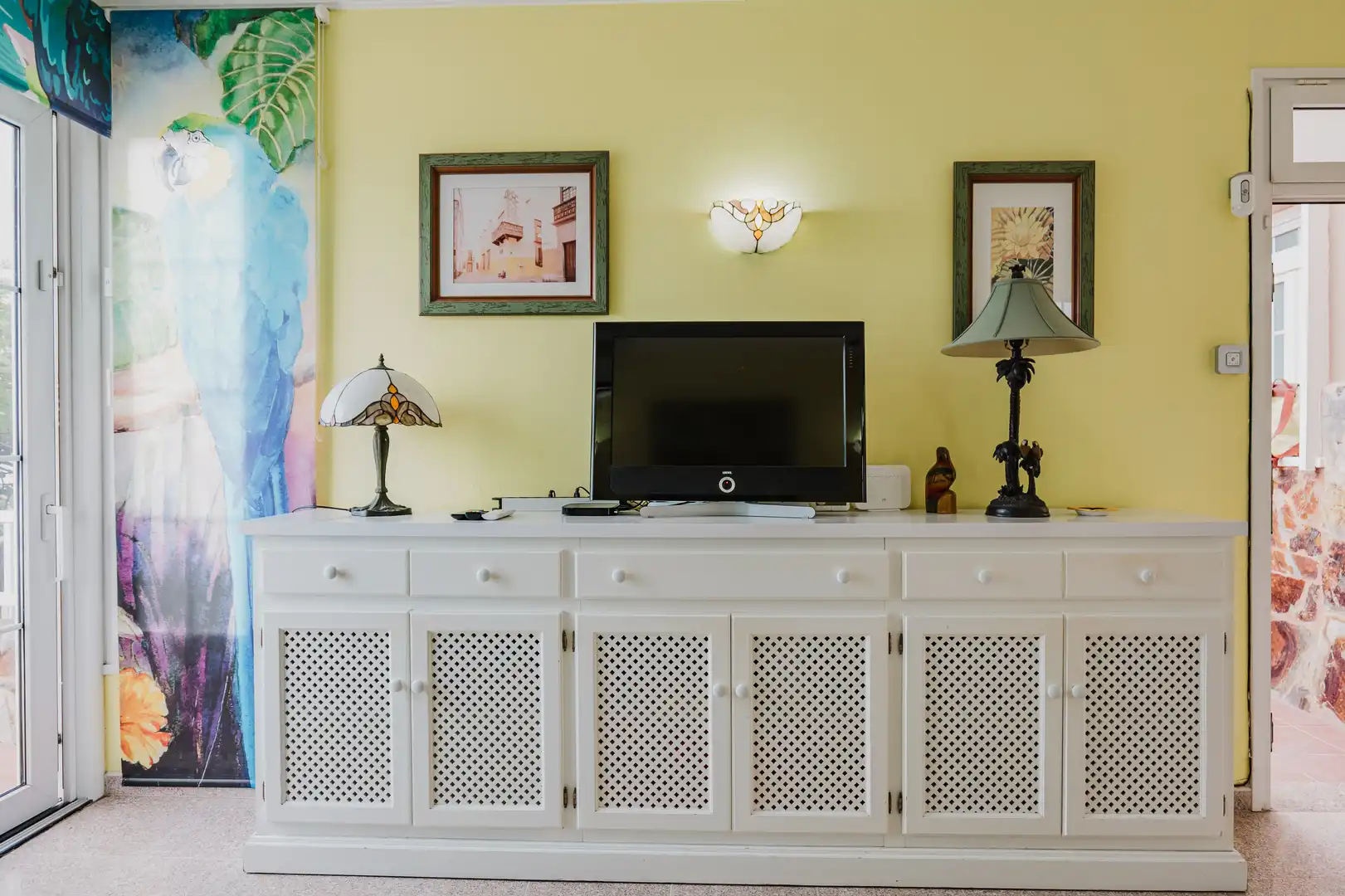 Wohnzimmer von Wohnung zur Miete in Playa del Inglés